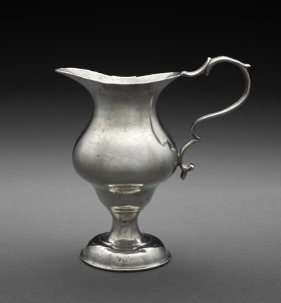 奶油壶，约1764年-98年（粉） 作者 威廉（attr.to）威尔