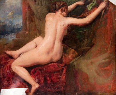 女性裸体 作者 William (manner of) Etty
