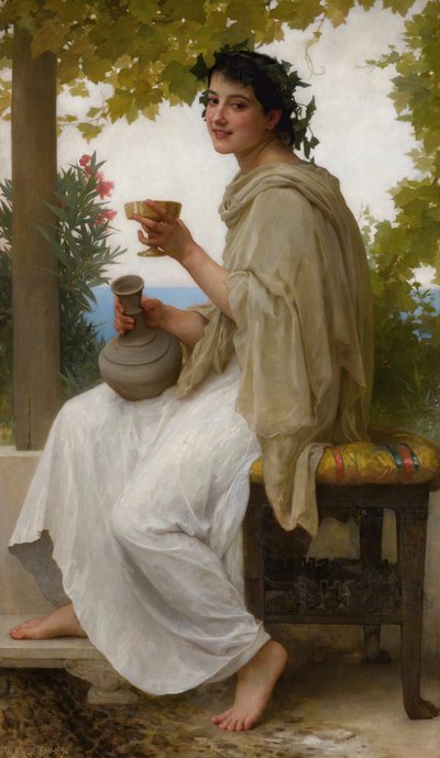 梵克雅宝（Bacchante 作者 威廉·阿道夫·布格罗