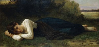 其余，1880年 作者 威廉·阿道夫·布格罗