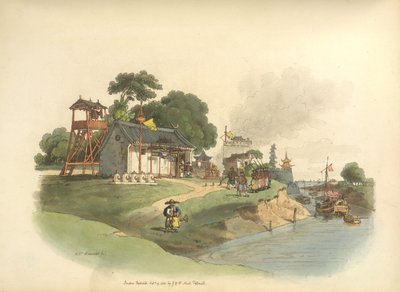一个军事驻地 作者 威廉·亚历山大