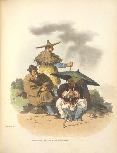 适合阴雨天气 作者 威廉·亚历山大