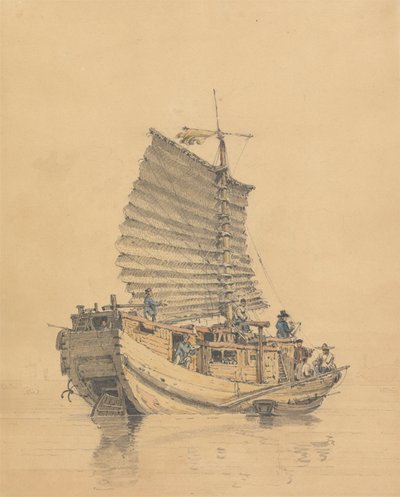 大使馆游艇之一 作者 威廉·亚历山大