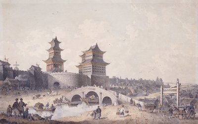 北京西门普林兹人 作者 威廉·亚历山大