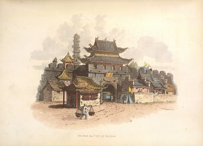 南门 作者 威廉·亚历山大