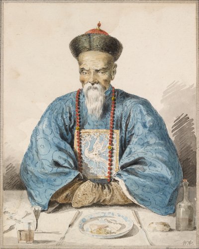 广州的福荫，约1790年代 作者 威廉·亚历山大