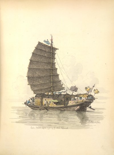 旅行驳船 作者 威廉·亚历山大
