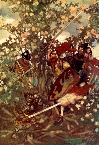 矮人劳林》，1919年。 作者 威廉·安德鲁·波加尼
