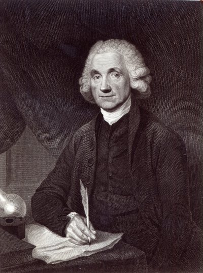约瑟夫普里斯特利，由托马斯霍洛威雕刻，1795年 作者 威廉·阿陶
