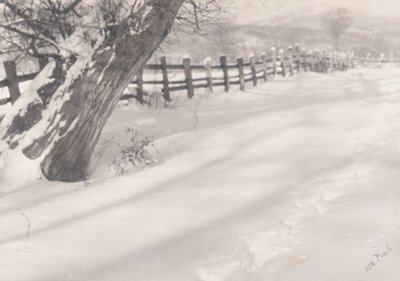 雪中之路 作者 威廉·B·波斯特