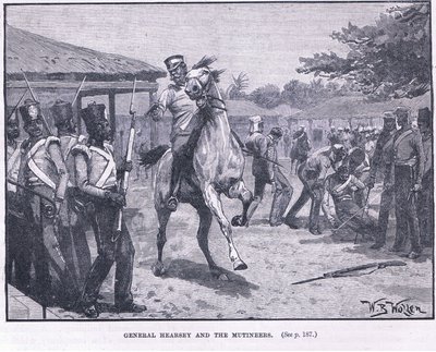 普通传闻和公元1857年的叛变者 作者 威廉·巴恩斯（William Barnes）羊毛
