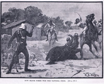 主要坟墓如何赢得维多利亚十字勋章1857年 作者 威廉·巴恩斯（William Barnes）羊毛