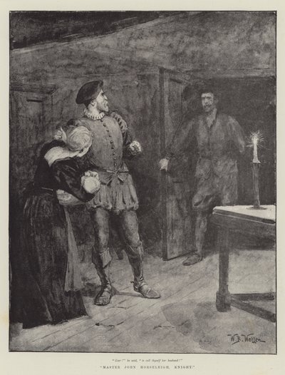 骑士John Horseleigh大师 作者 William Barnes Wollen