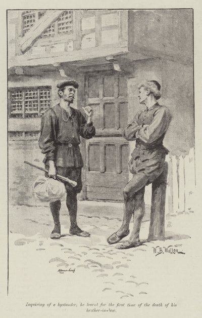 托马斯·哈迪的骑士约翰·马克利大师 作者 威廉·巴恩斯（William Barnes）羊毛