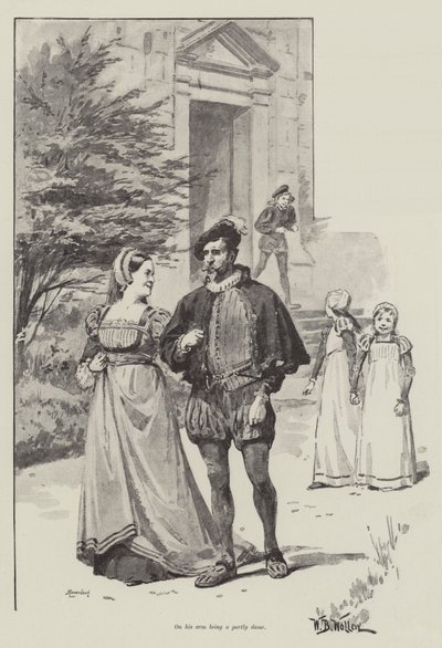 托马斯·哈迪的骑士约翰·马克利大师 作者 威廉·巴恩斯（William Barnes）羊毛