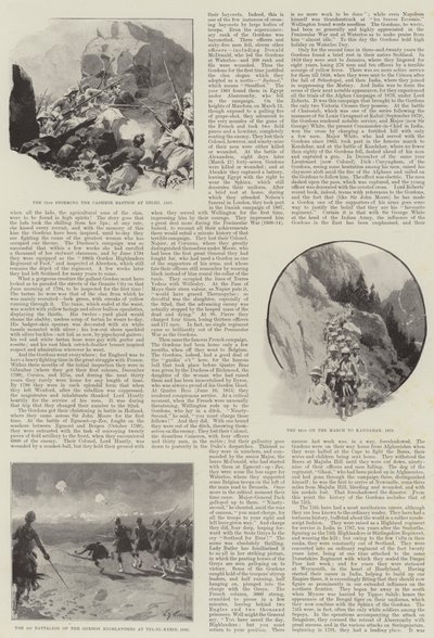 戈登高地人及其过去的蠢情 作者 威廉·巴恩斯（William Barnes）羊毛
