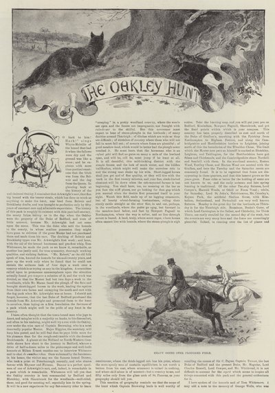 奥克利亨特 作者 William Barnes Wollen