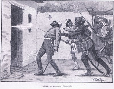 霍德森1858年去世 作者 威廉·巴恩斯（William Barnes）羊毛