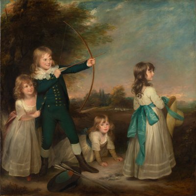 The Oddie Children，1789 作者 威廉·比奇