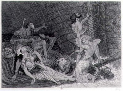 第十天的雨，1872年版圣经的证明 作者 威廉·贝尔·斯科特