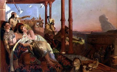 大洪水的前夕 作者 威廉·贝尔·斯科特