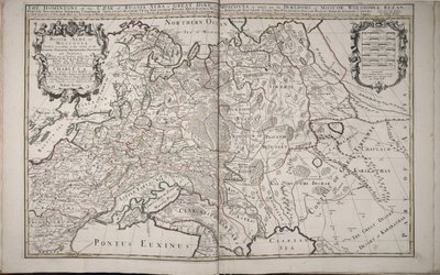 白色俄罗斯或莫斯科，1682年 作者 威廉·贝瑞