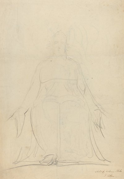 一个螺旋式上升的数字[直页] 。 作者 威廉·布雷克