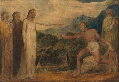 Christ Giving Sight to Bartimaeus   1446714   zh       chinese Successfully Translated  Original: Illustration from Bible Stories by Ernest Nister, c.1910 (colour litho) Translat: Illustration from 