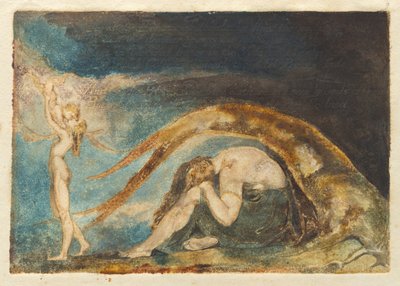 Thiralatha的梦想[来自美国，取消了d版]，约1794-1796。 作者 威廉·布雷克