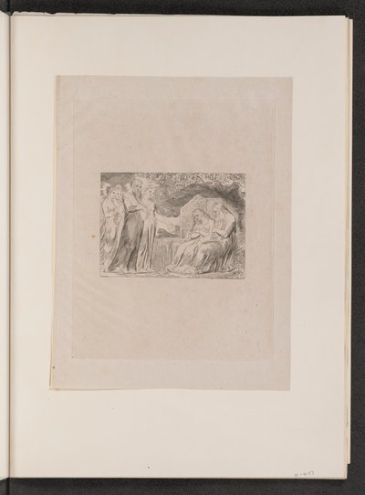 每个人都给了他一块钱，1825年。 作者 威廉·布雷克