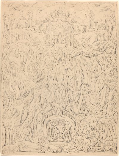 最后的审判》（The Last Judgment 作者 威廉·布雷克