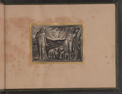 Thenot和Colinet，1821年。 作者 威廉·布雷克