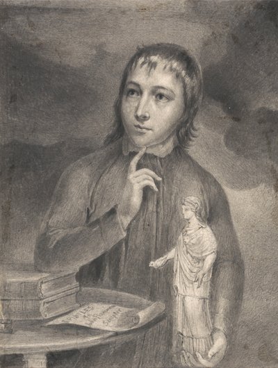 Thomas Alphonso Hayley，半身画 作者 威廉·布雷克