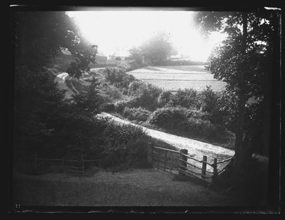 卡迪夫市鲁姆尼的泰莫尔路，约1890-1910年。 作者 威廉·布斯