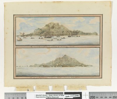 奥普。 页。 276.`东北。 Hummock 岛的一侧，棉兰老岛的尽头。 1791 年 8 月