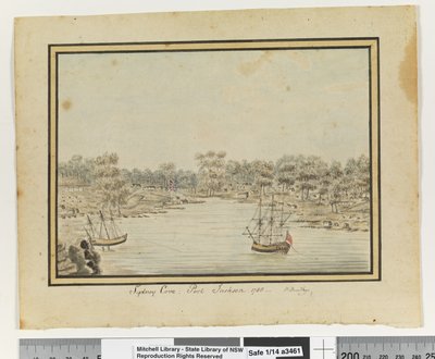 Opp. p. 84. `Sydney Cove, Port Jackson. 1788