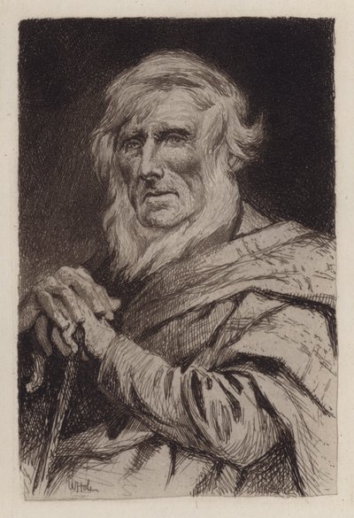 Donald Menzies (engraving) 作者 威廉·布拉西 (后) 霍尔