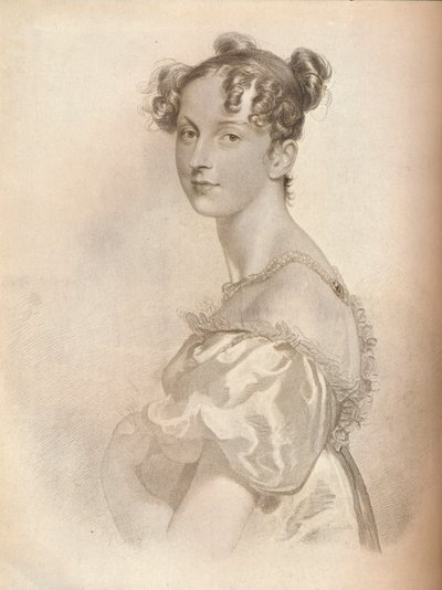 La Comtesse De Lieven，1823年 作者 威廉·布罗姆利