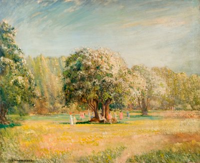 开花时间，埃平森林，艾塞克斯 作者 William Brown MacDougall