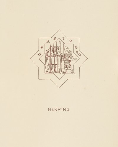 鲱鱼，1878年 作者 威廉·伯吉斯
