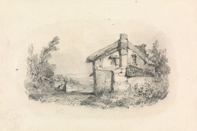 风景中的小屋 作者 威廉·卡洛