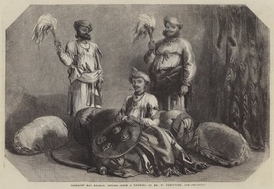 印多尔Tookajee Rao Holkar 作者 威廉·卡彭特