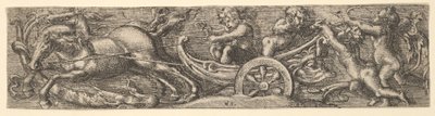 扇贝壳战车，1654年。 作者 威廉·卡特
