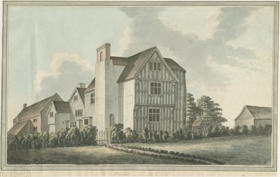 Boscobel House：水彩画，nd [1796]（绘画） 作者 威廉·卡特
