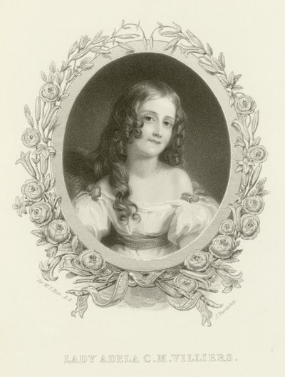 Lady Adela Corisande Maria Child Villiers 作者 威廉·查尔斯·罗斯