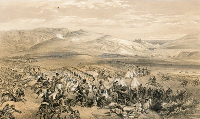1854年10月25日，重骑兵旅的指控 作者 威廉·克里米亚·辛普森