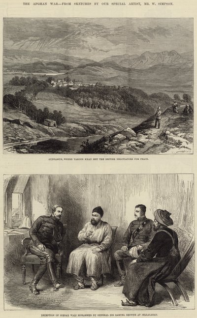 阿富汗战争 作者 William Crimea Simpson