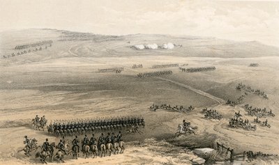 Bulganak高地的骑兵事件 - 第一支枪，1854年9月19日 作者 威廉·克里米亚·辛普森
