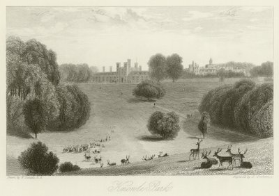 诺尔公园 作者 William Daniell