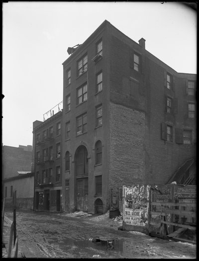 纽约市唐宁街63号，1916年2月18日 作者 威廉·戴维斯·哈斯勒